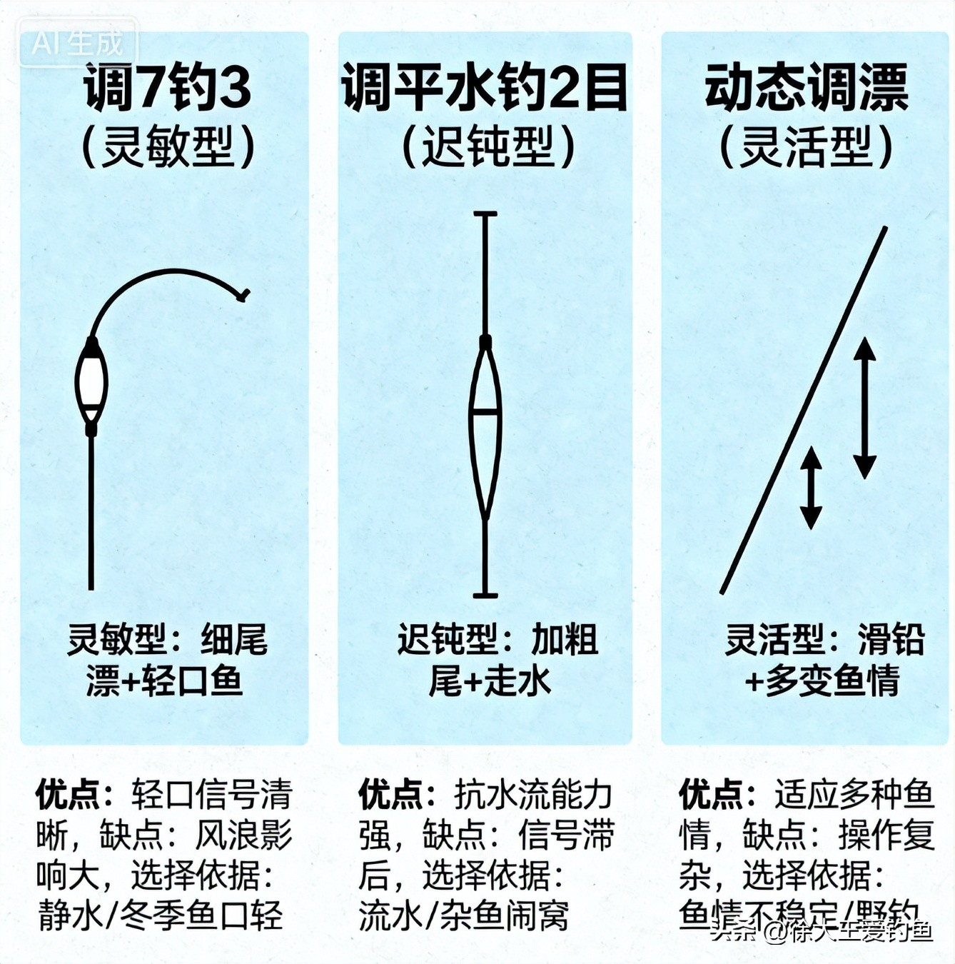 浮钓鲫鱼怎么调漂_李大师调5钓2实战技巧_钓鲫鱼调漂方法