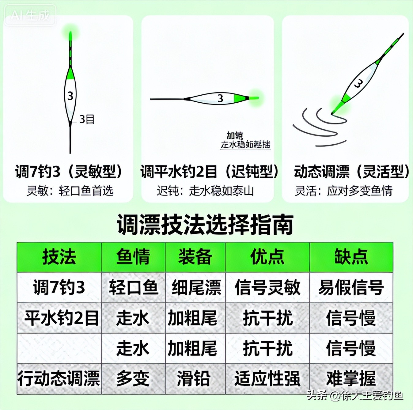 浮钓鲫鱼怎么调漂_钓鲫鱼调漂方法_李大师调5钓2实战技巧