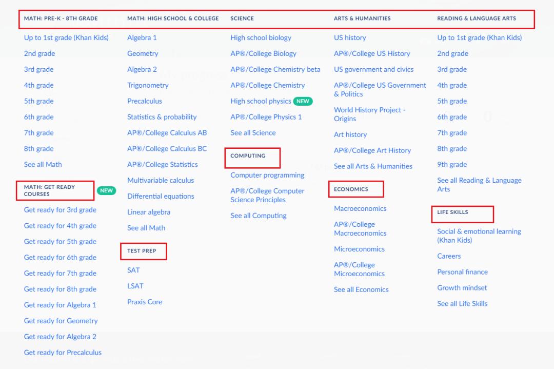 可汗学院中文版数学_免费辅导班替代方案_可汗学院中文版小学数学资源