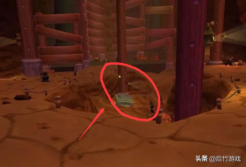 尘泥沼泽部落飞行点_尘泥沼泽怪物分布图_尘泥沼泽