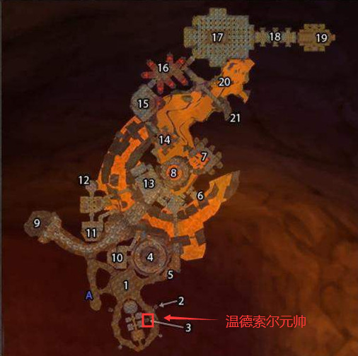 尘泥沼泽怪物分布图_尘泥沼泽怎么去_尘泥沼泽