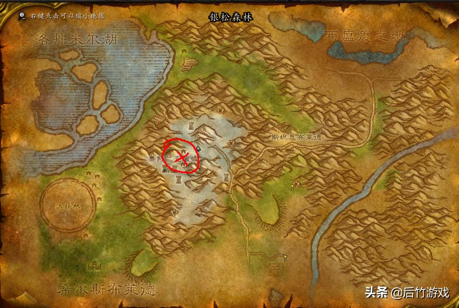 尘泥沼泽_尘泥沼泽部落飞行点_尘泥沼泽怪物分布图