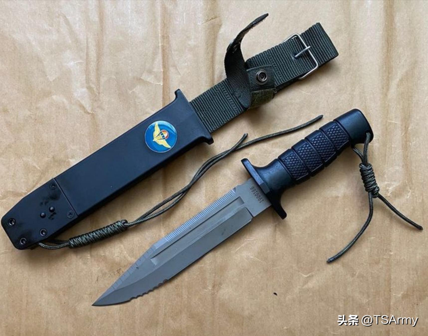 53式黑四棱刺刀型号_中国现代军刀种类介绍_cfqbz03