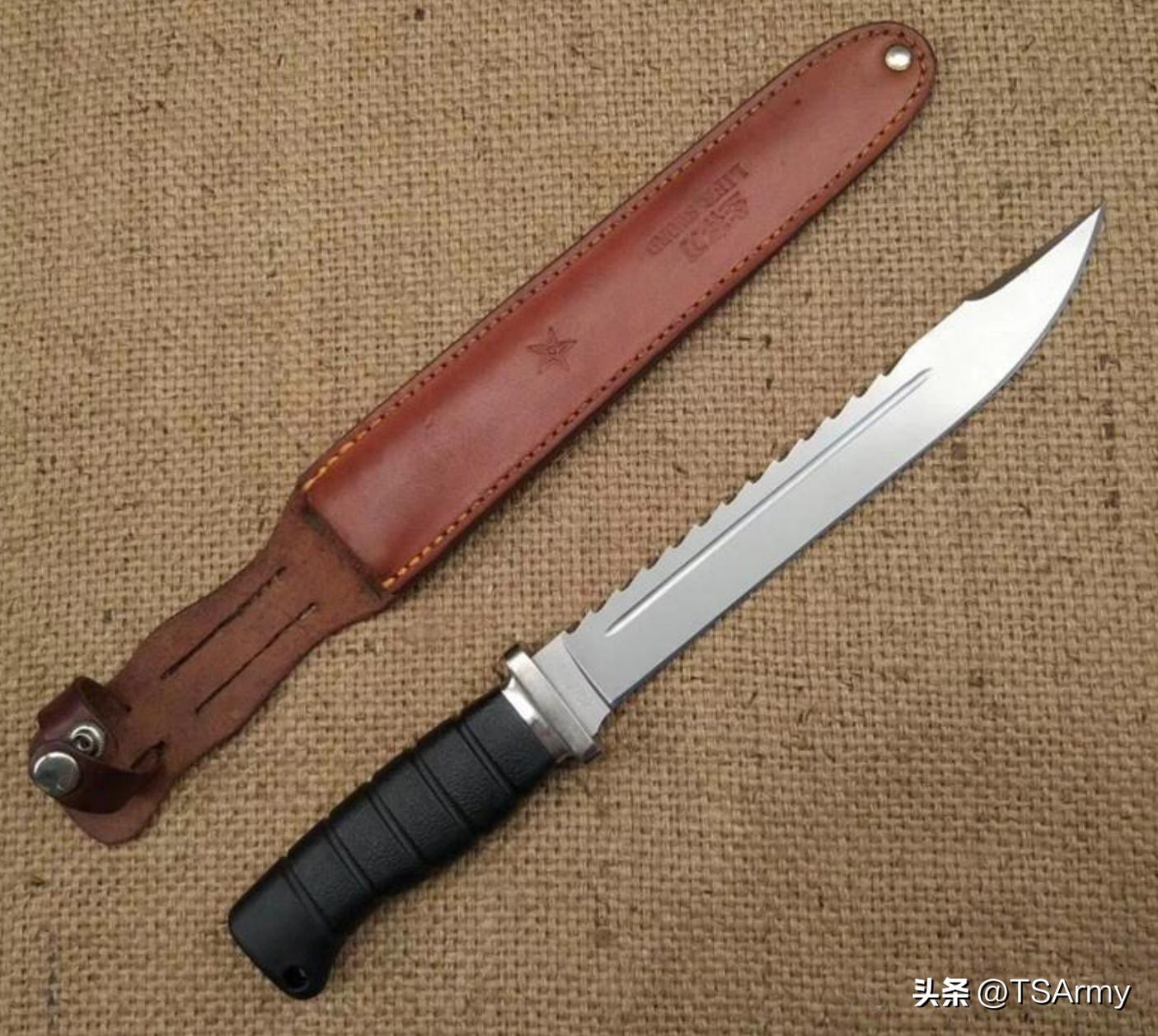 中国现代军刀种类介绍_53式黑四棱刺刀型号_cfqbz03