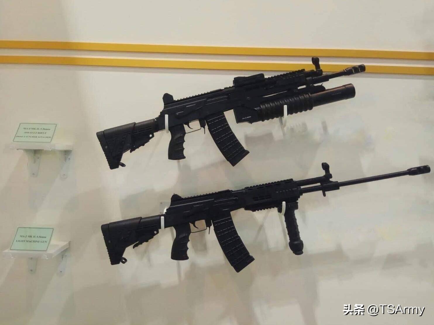 QBZ-191突击步枪_丰和20式突击步枪_cfqbz03