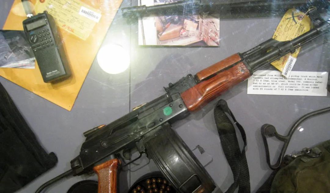 cfqbz03_中国国产步枪发展史_53式步骑枪