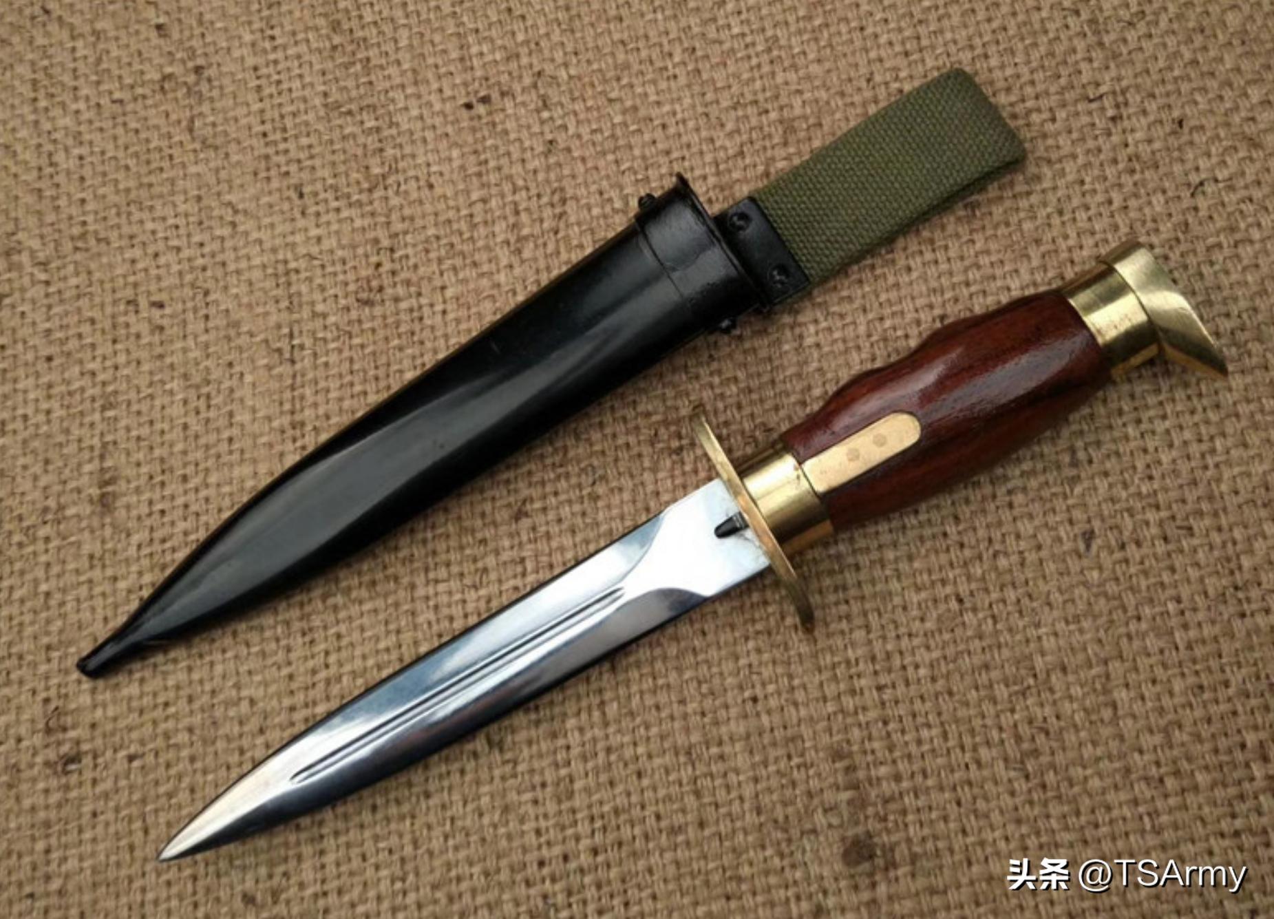 53式黑四棱刺刀型号_cfqbz03_中国现代军刀种类介绍