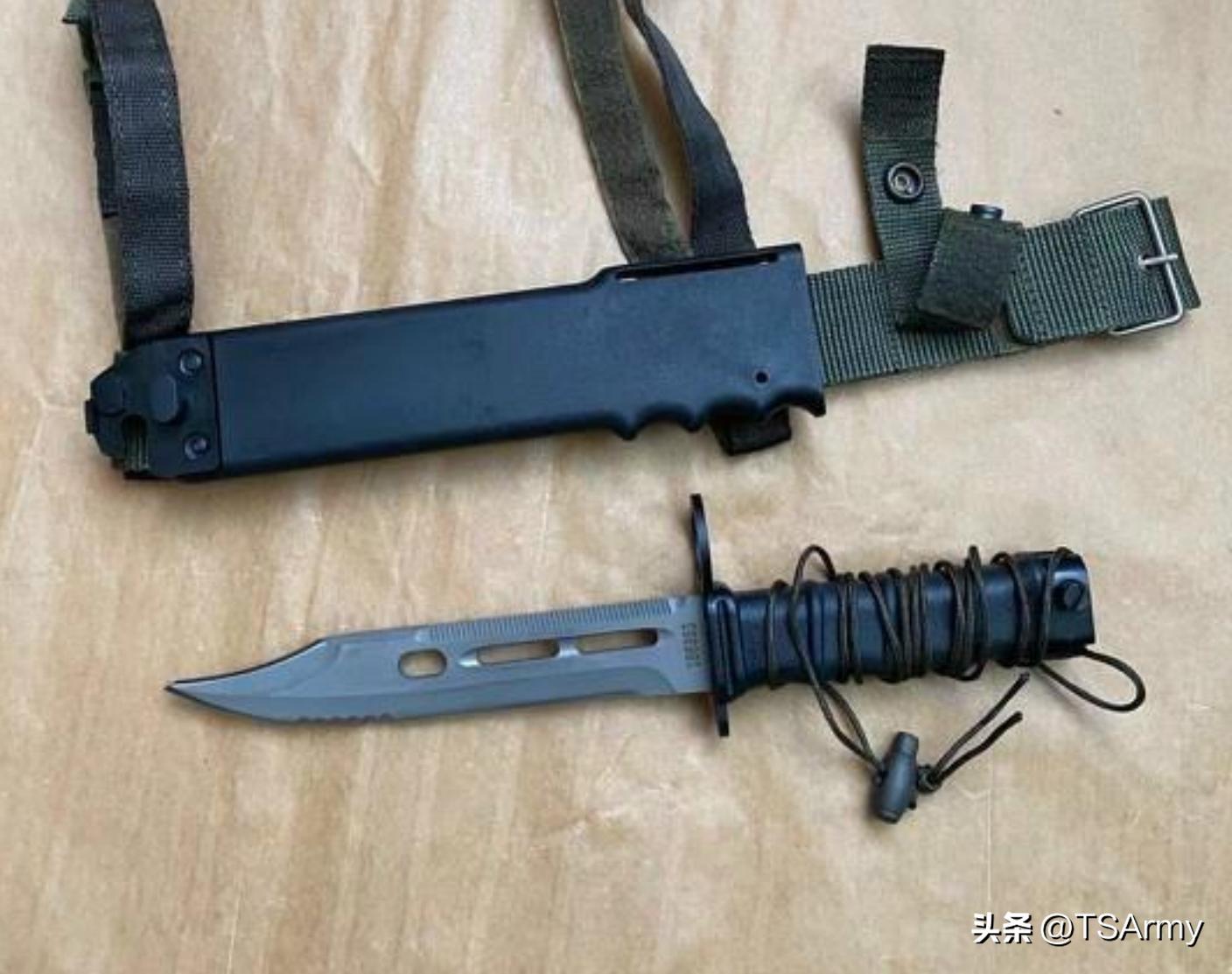 53式黑四棱刺刀型号_cfqbz03_中国现代军刀种类介绍