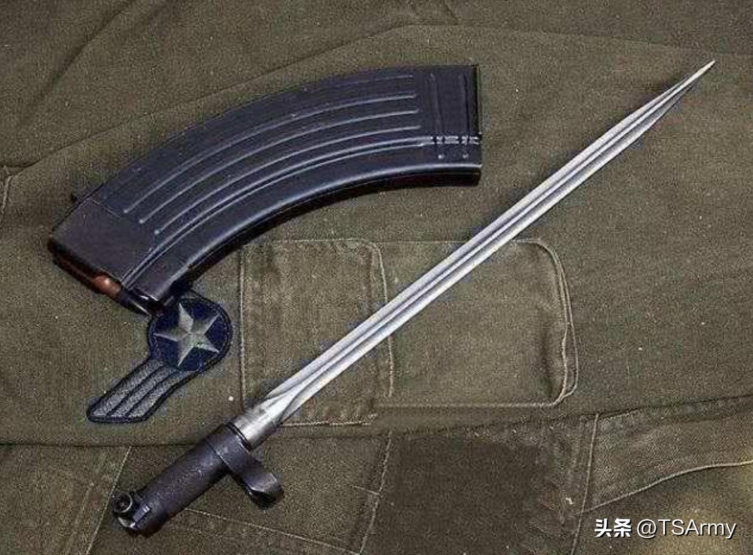 中国现代军刀种类介绍_cfqbz03_53式黑四棱刺刀型号