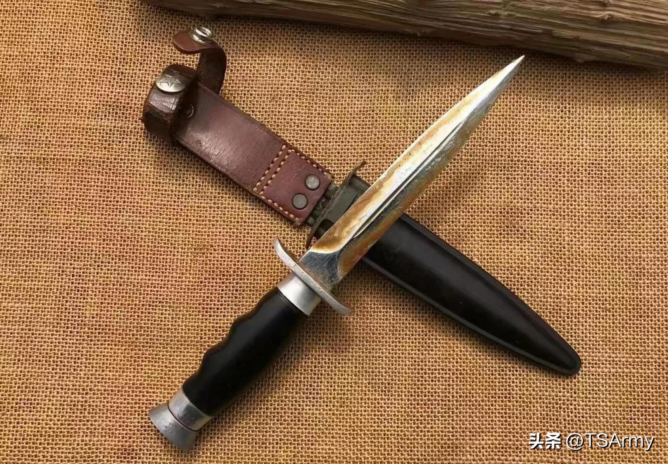 53式黑四棱刺刀型号_cfqbz03_中国现代军刀种类介绍