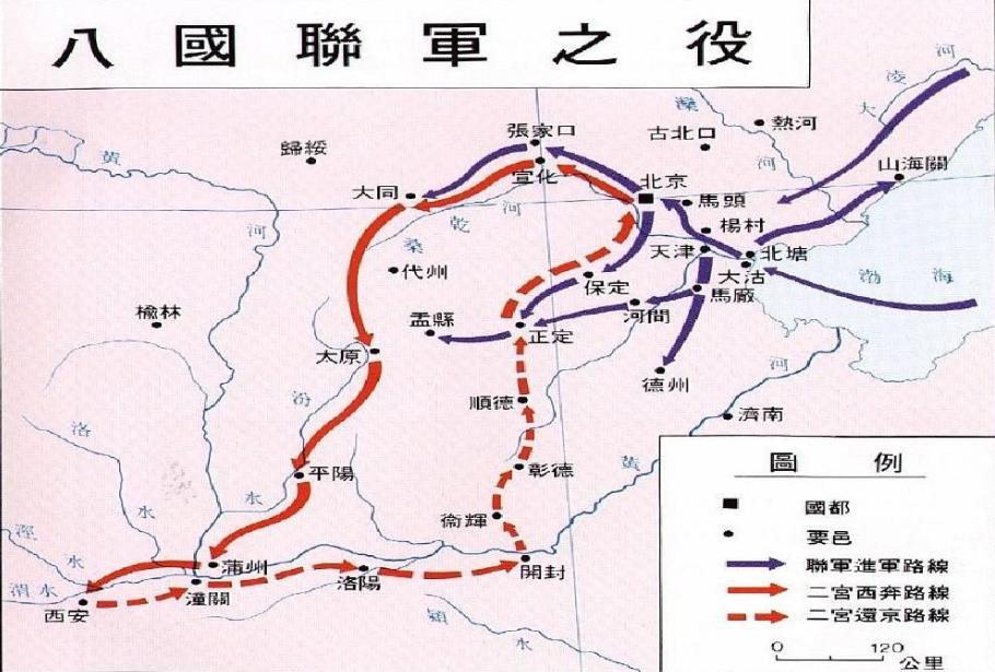 清末日俄战争_1900年清俄战争_1858清俄战争