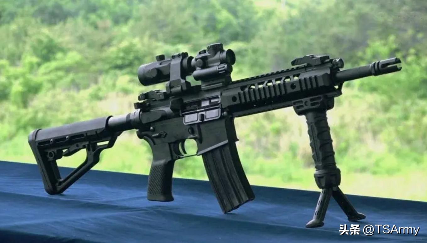 cfqbz03_丰和20式突击步枪_QBZ-191突击步枪