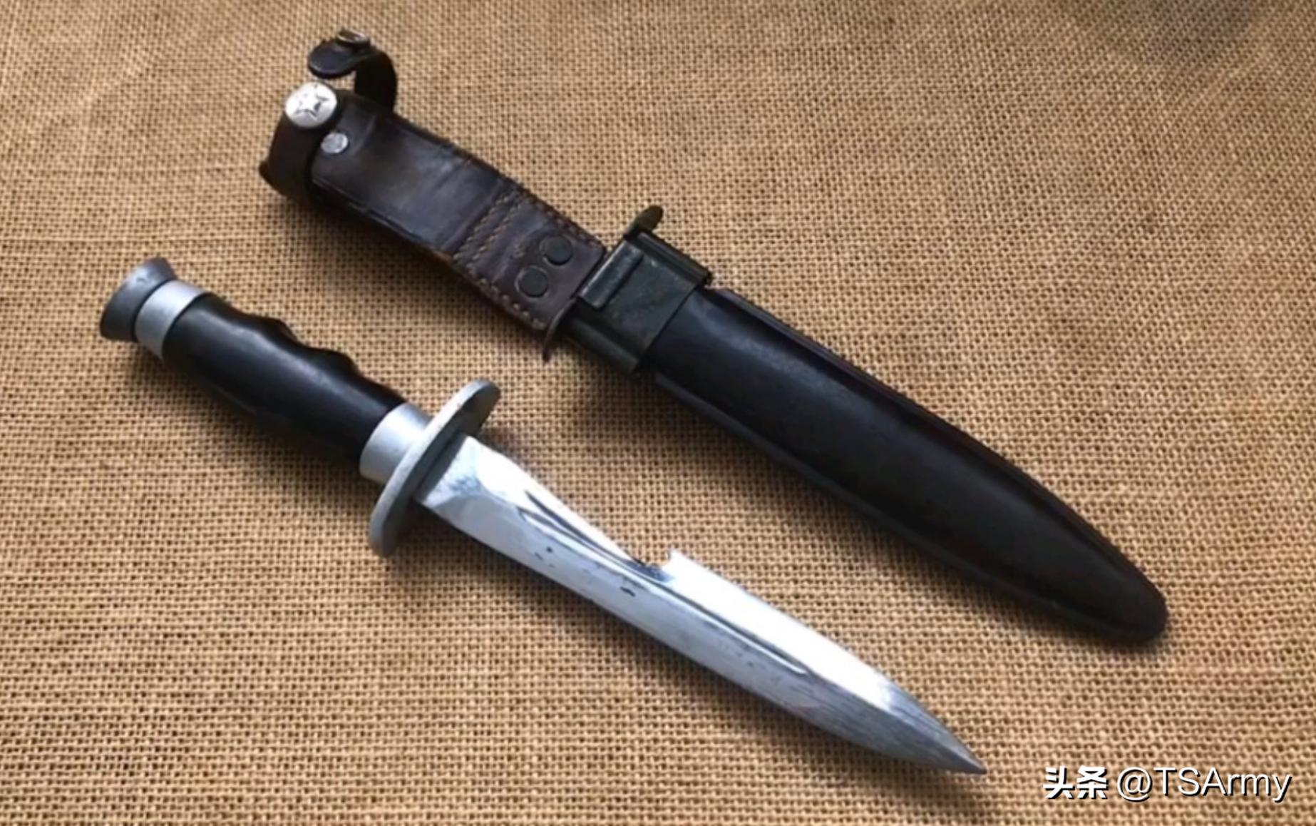 cfqbz03_中国现代军刀种类介绍_53式黑四棱刺刀型号