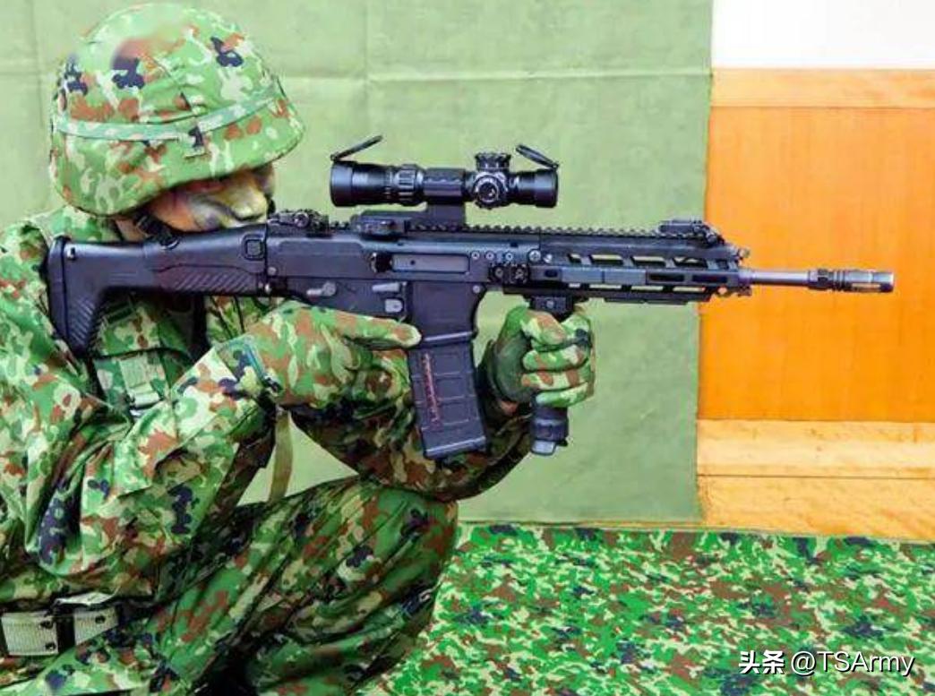 QBZ-191突击步枪_丰和20式突击步枪_cfqbz03