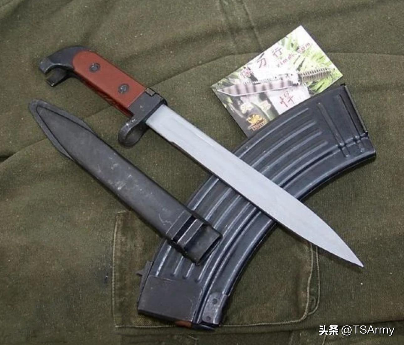 中国现代军刀种类介绍_53式黑四棱刺刀型号_cfqbz03