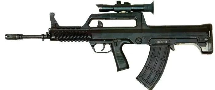 中国国产步枪发展史_53式步骑枪_cfqbz03