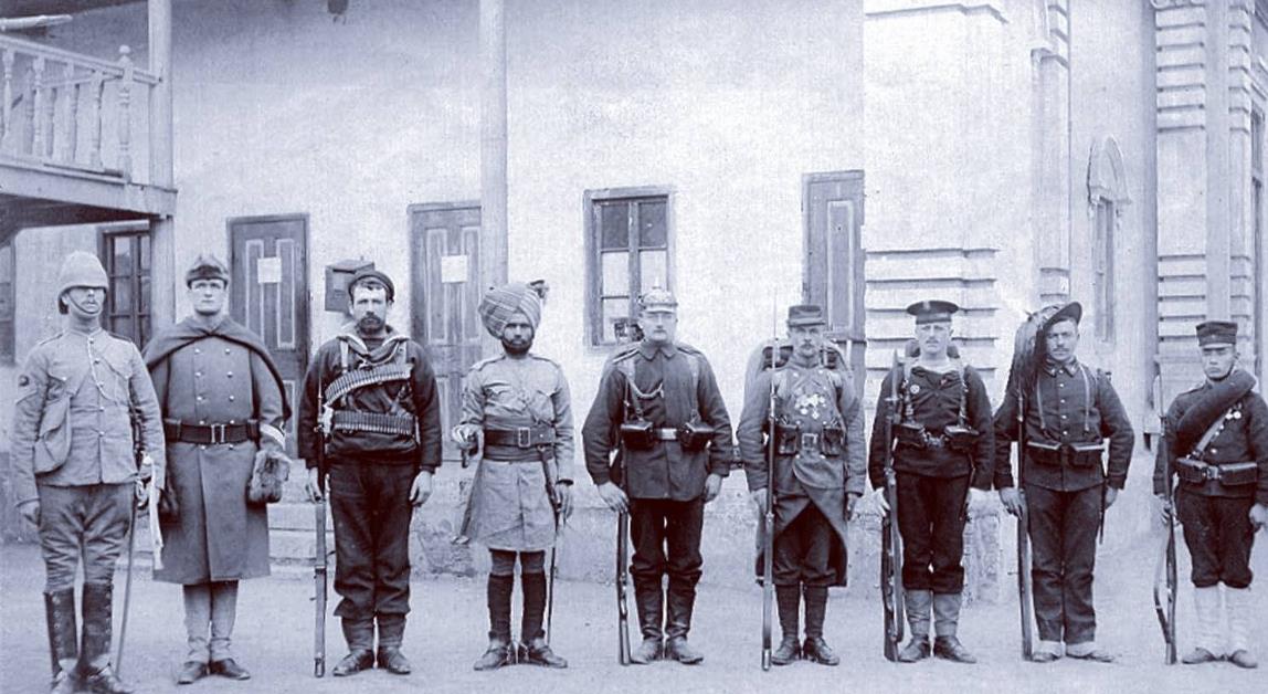 1858清俄战争_清末日俄战争_1900年清俄战争