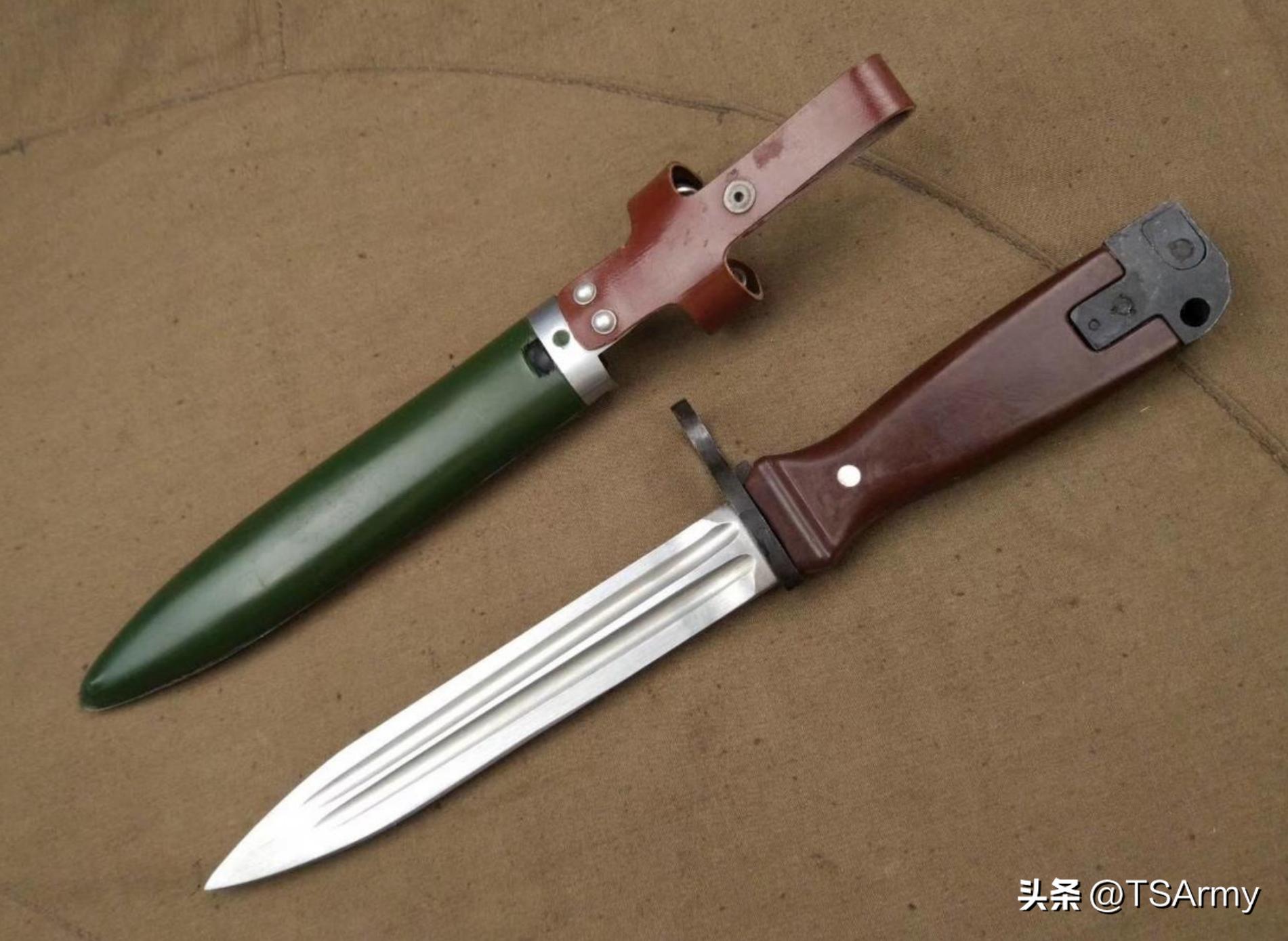 cfqbz03_中国现代军刀种类介绍_53式黑四棱刺刀型号