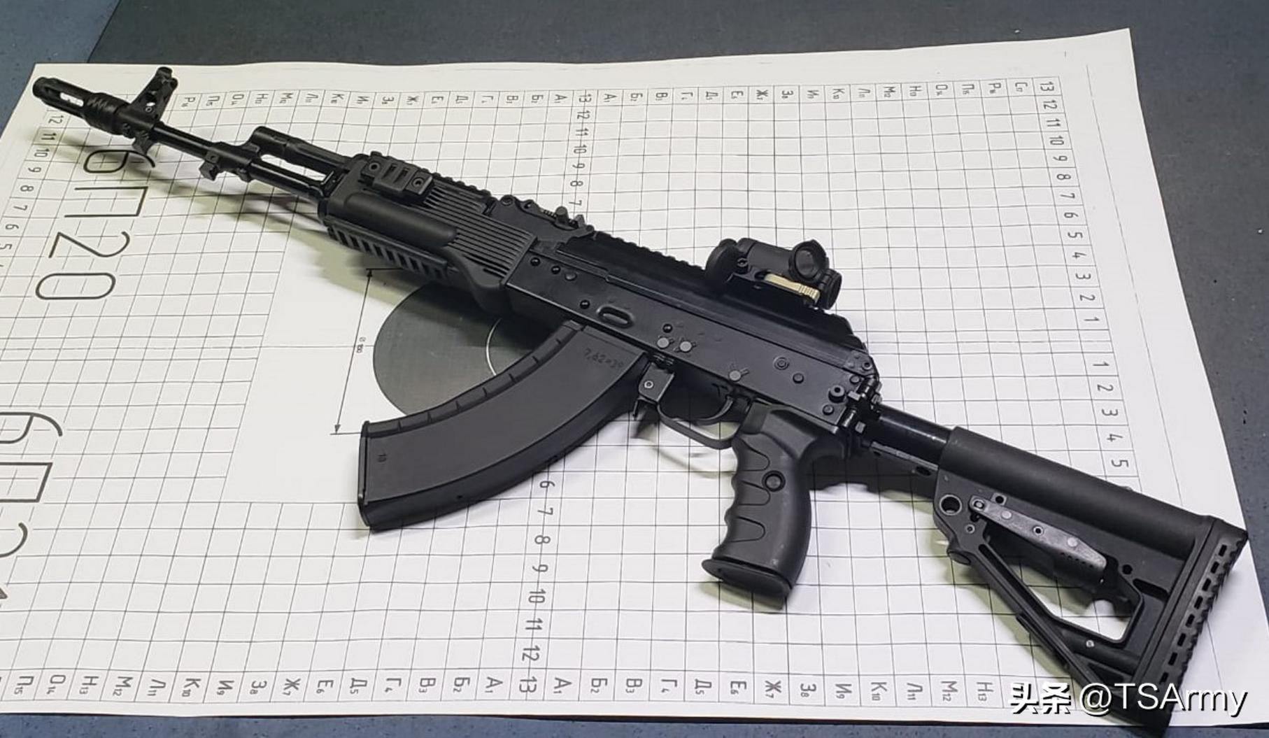 QBZ-191突击步枪_丰和20式突击步枪_cfqbz03