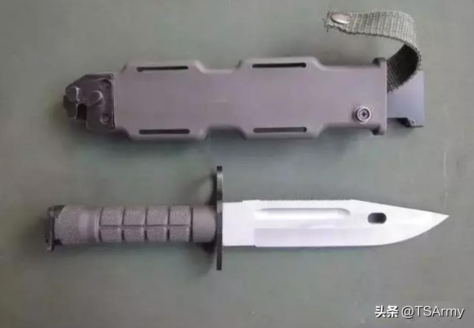 53式黑四棱刺刀型号_中国现代军刀种类介绍_cfqbz03