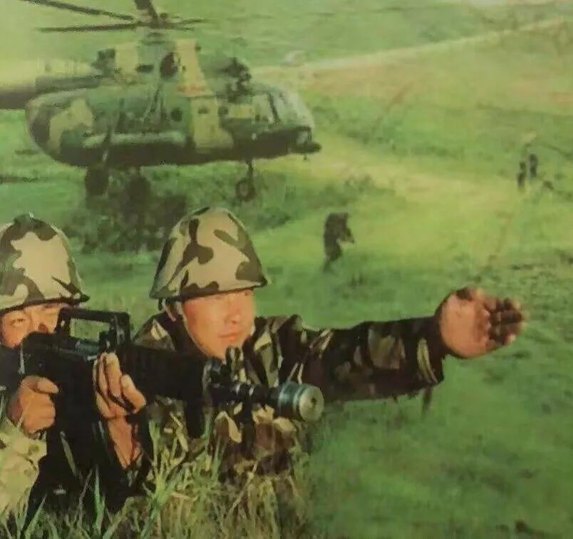 53式步骑枪_中国国产步枪发展史_cfqbz03