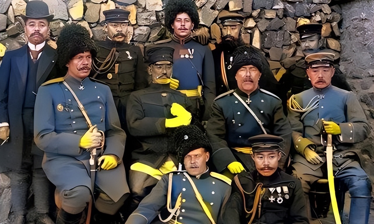 1915年俄国战争史_1900年清俄战争_清俄战争伤亡