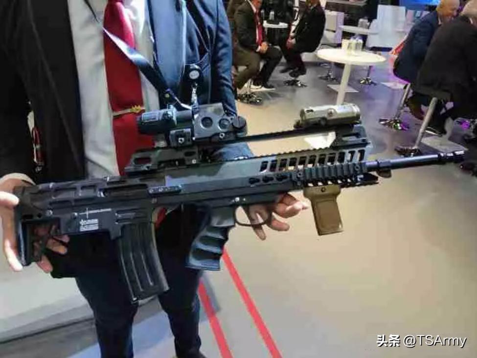 QBZ-191突击步枪_丰和20式突击步枪_cfqbz03