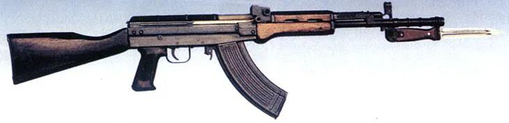 中国国产步枪发展史_53式步骑枪_cfqbz03