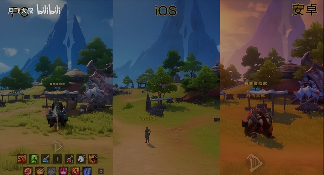 200wow_魔兽世界复刻游戏_塔瑞斯世界手游评测