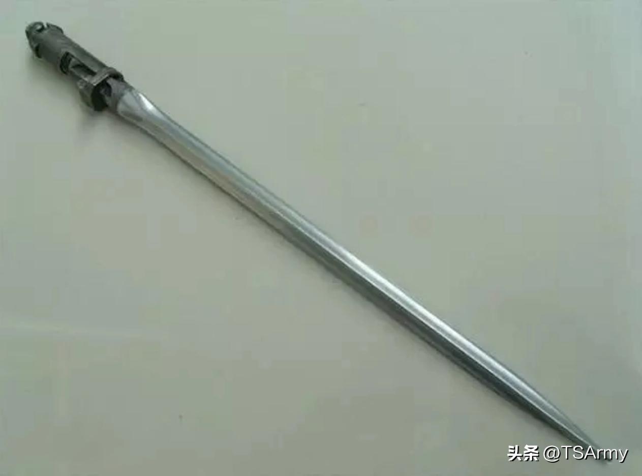 中国现代军刀种类介绍_cfqbz03_53式黑四棱刺刀型号