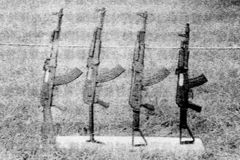 53式步骑枪_cfqbz03_中国国产步枪发展史