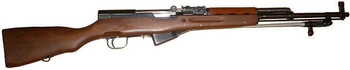 53式步骑枪_cfqbz03_中国国产步枪发展史