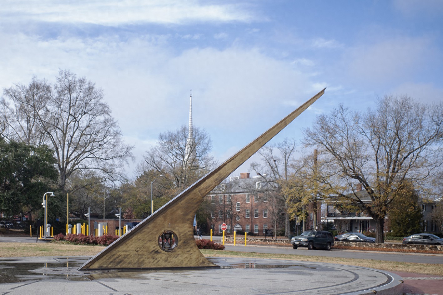 北卡罗来纳大学教堂山分校 地址_北卡罗来纳大学教堂山分校校园风光_UNC at Chapel Hill 校园建筑特色