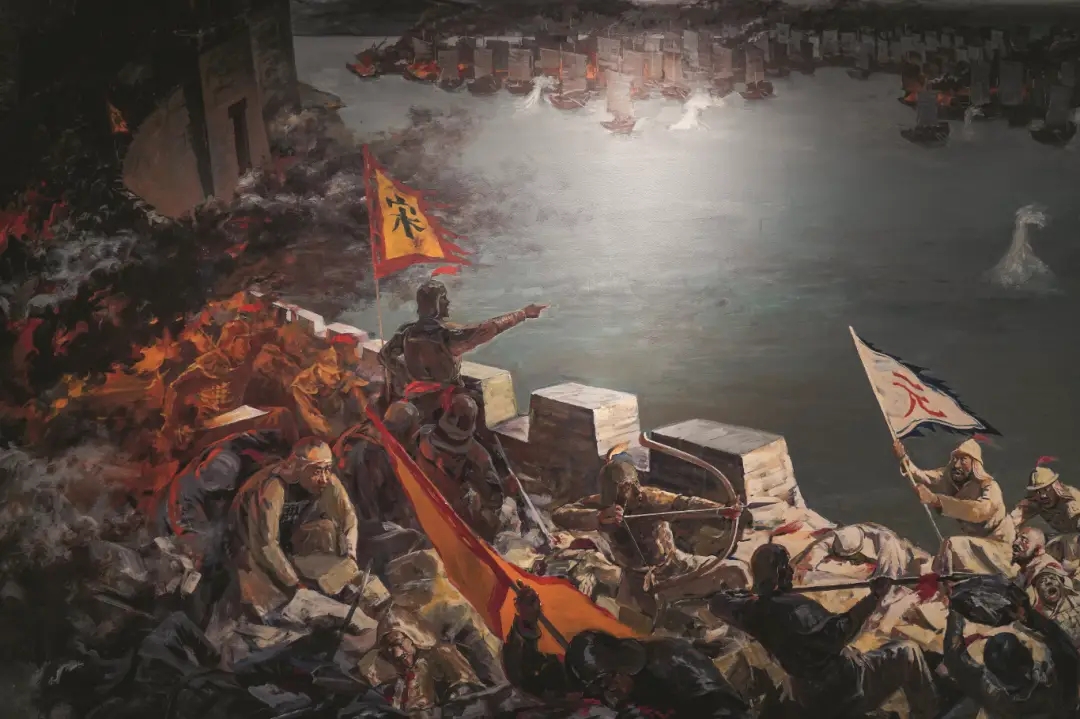 忽必烈 襄阳之战 蒙宋战争_蒙宋战争元日战争