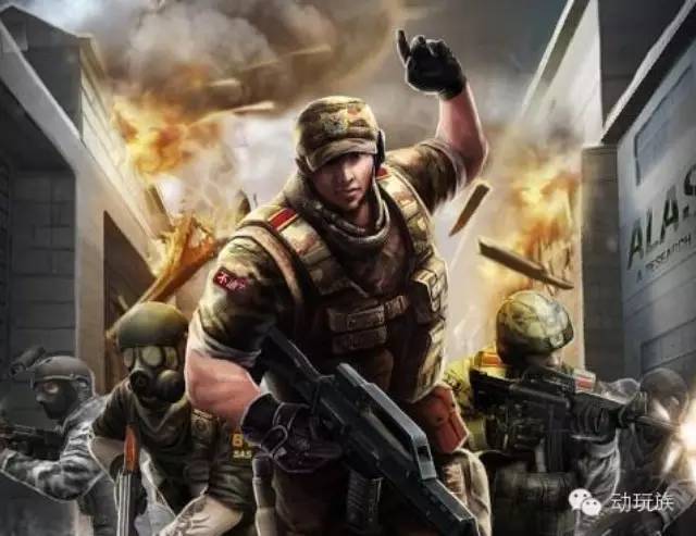 穿越火线ol_当年玩CF的经历_穿越火线回忆录