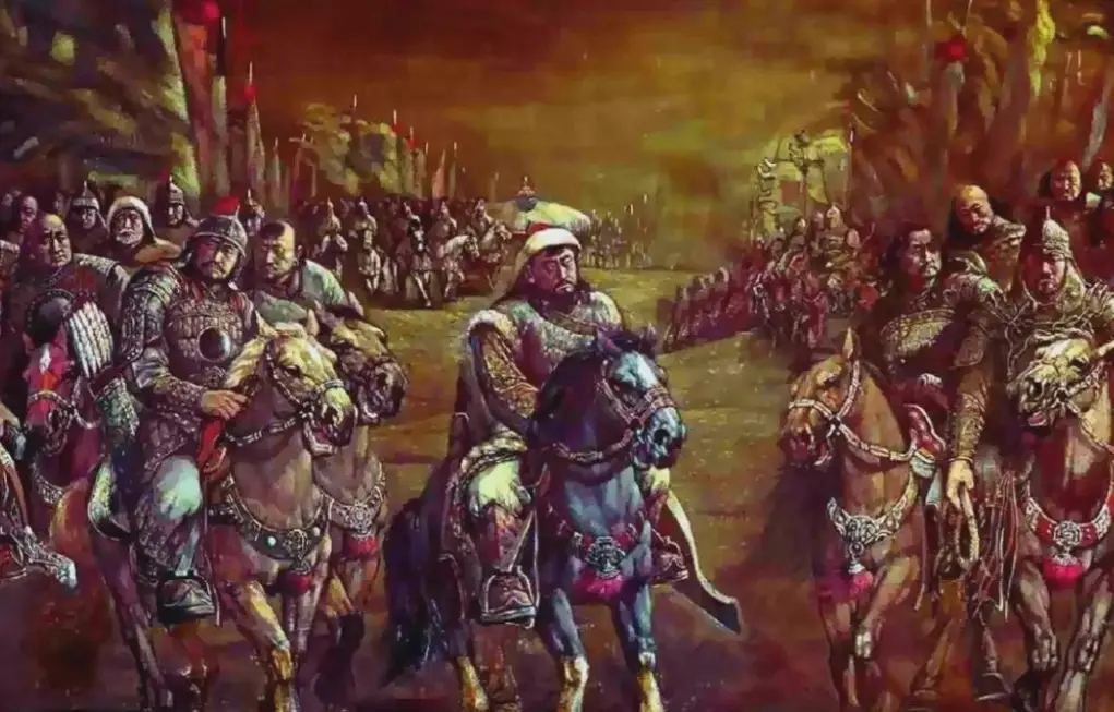 蒙宋战争元日战争_忽必烈 襄阳之战 蒙宋战争