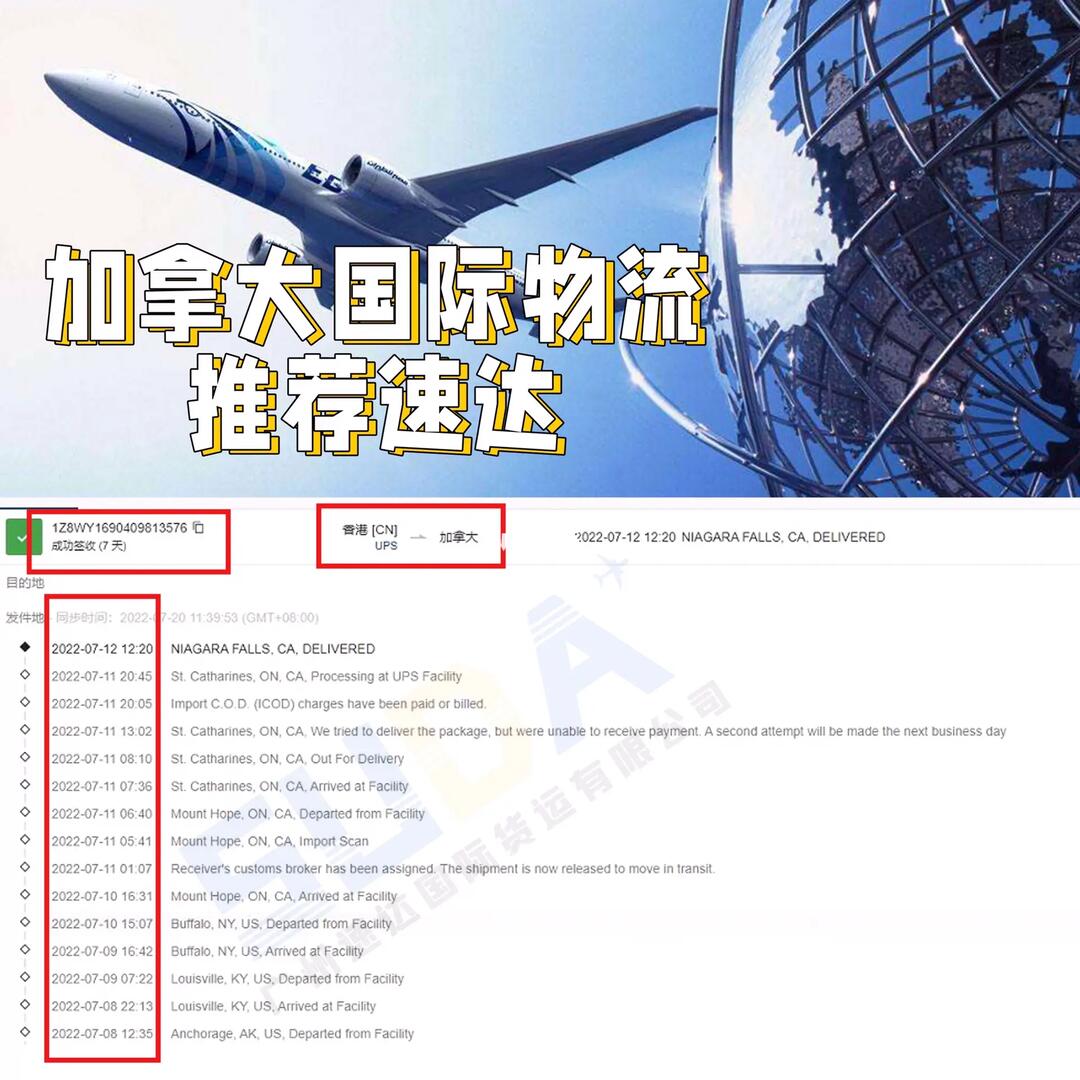 从国内寄东西到加拿大，国际快递与集运全攻略