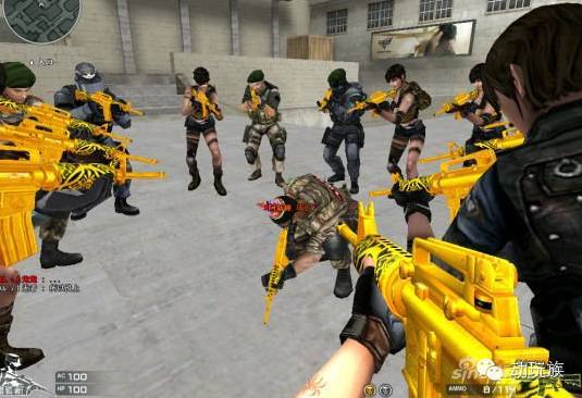 穿越火线回忆录_穿越火线ol_当年玩CF的经历