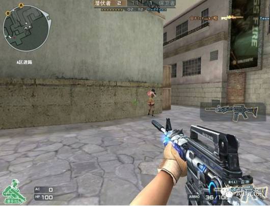 穿越火线回忆录_当年玩CF的经历_穿越火线ol