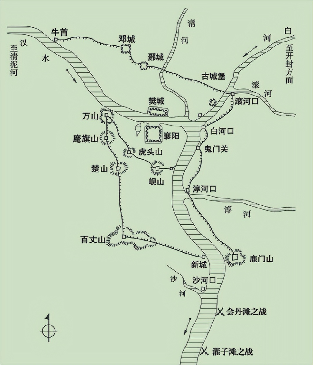 蒙宋战争元日战争_忽必烈 襄阳之战 蒙宋战争