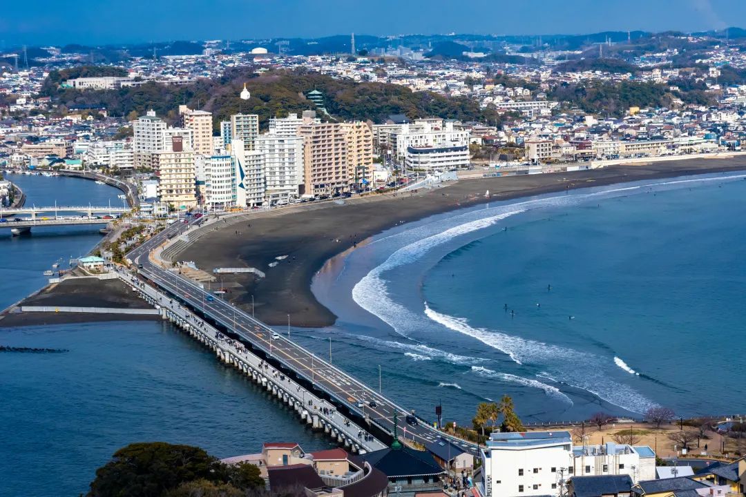 镰仓灌篮高手在哪儿_镰仓高校 灌篮高手铁道口 江之岛电铁线