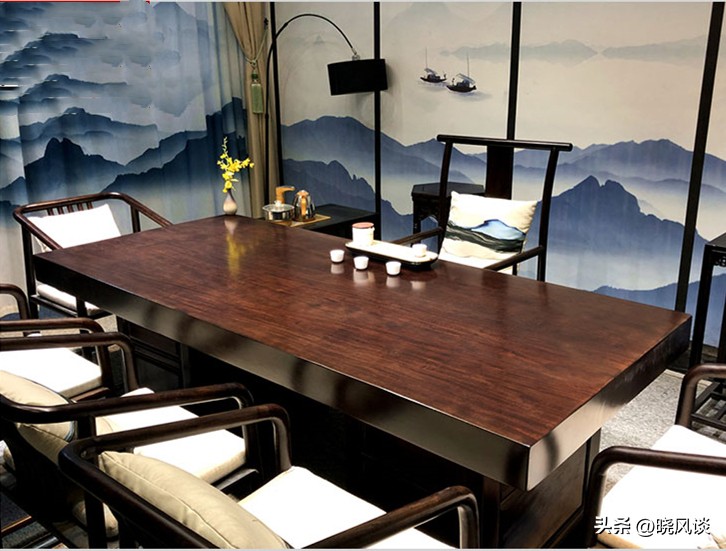 巴花大板什么纹路最贵_巴花大板桌_实木大板桌