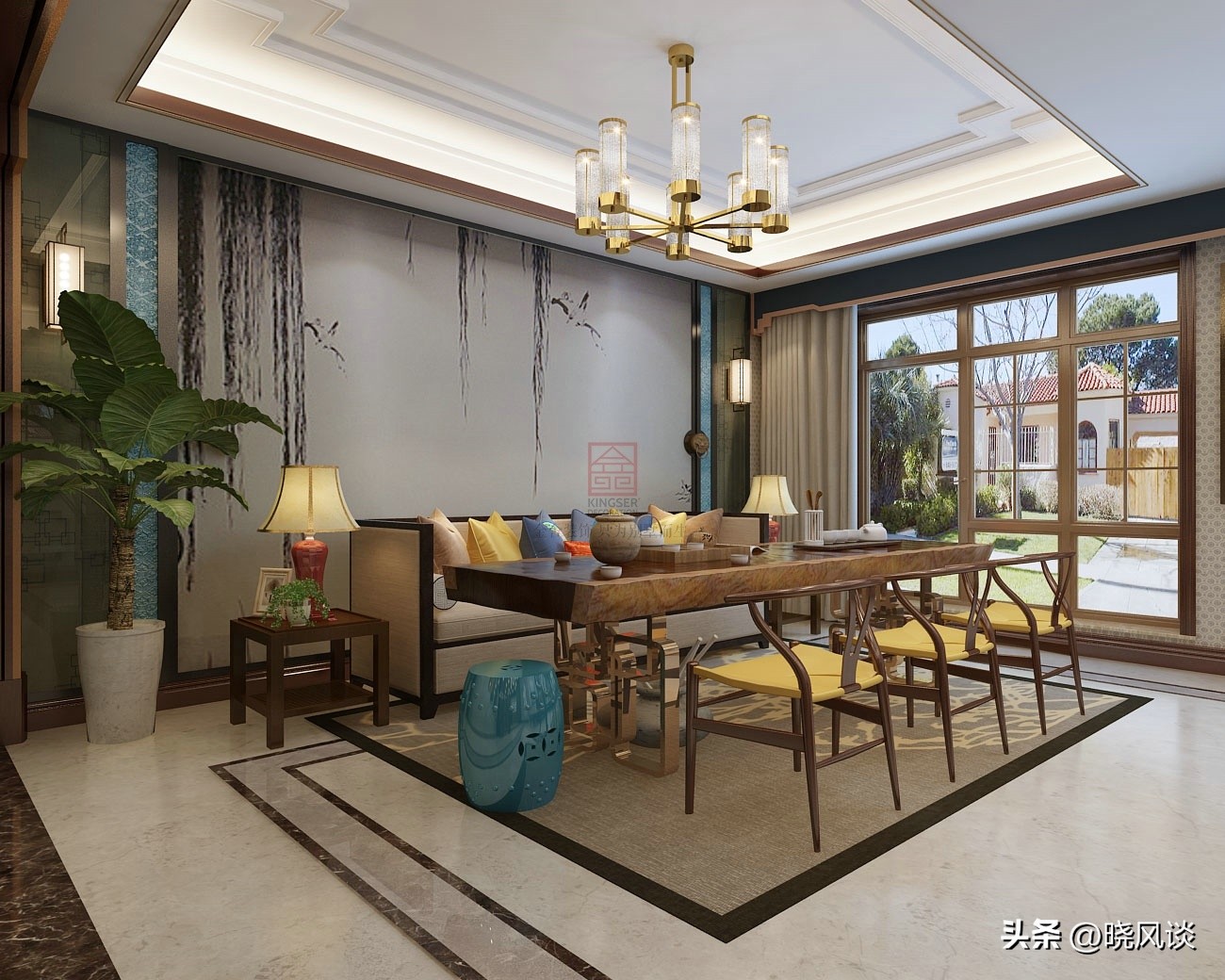 巴花大板什么纹路最贵_巴花大板桌_实木大板桌