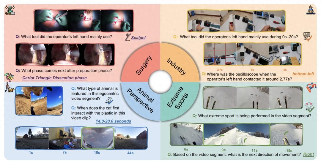 跨域第一人称视频问答评测_EgoCross项目_deliveryoptimization