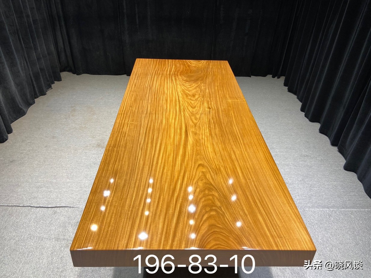 实木大板桌_巴花大板桌_巴花大板什么纹路最贵