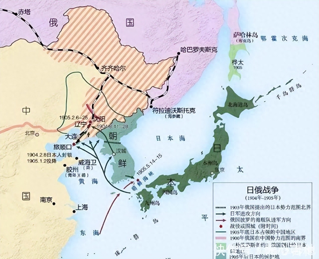 日俄海战视频_日俄战争起因详细分析_日俄战争历史背景