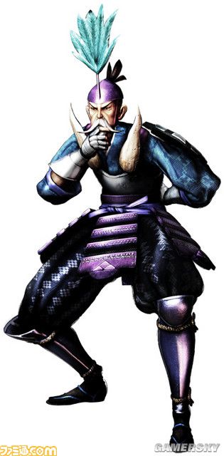 战国BASARA真田幸村传 北条氏政 风魔小太郎_真田丸北条氏政