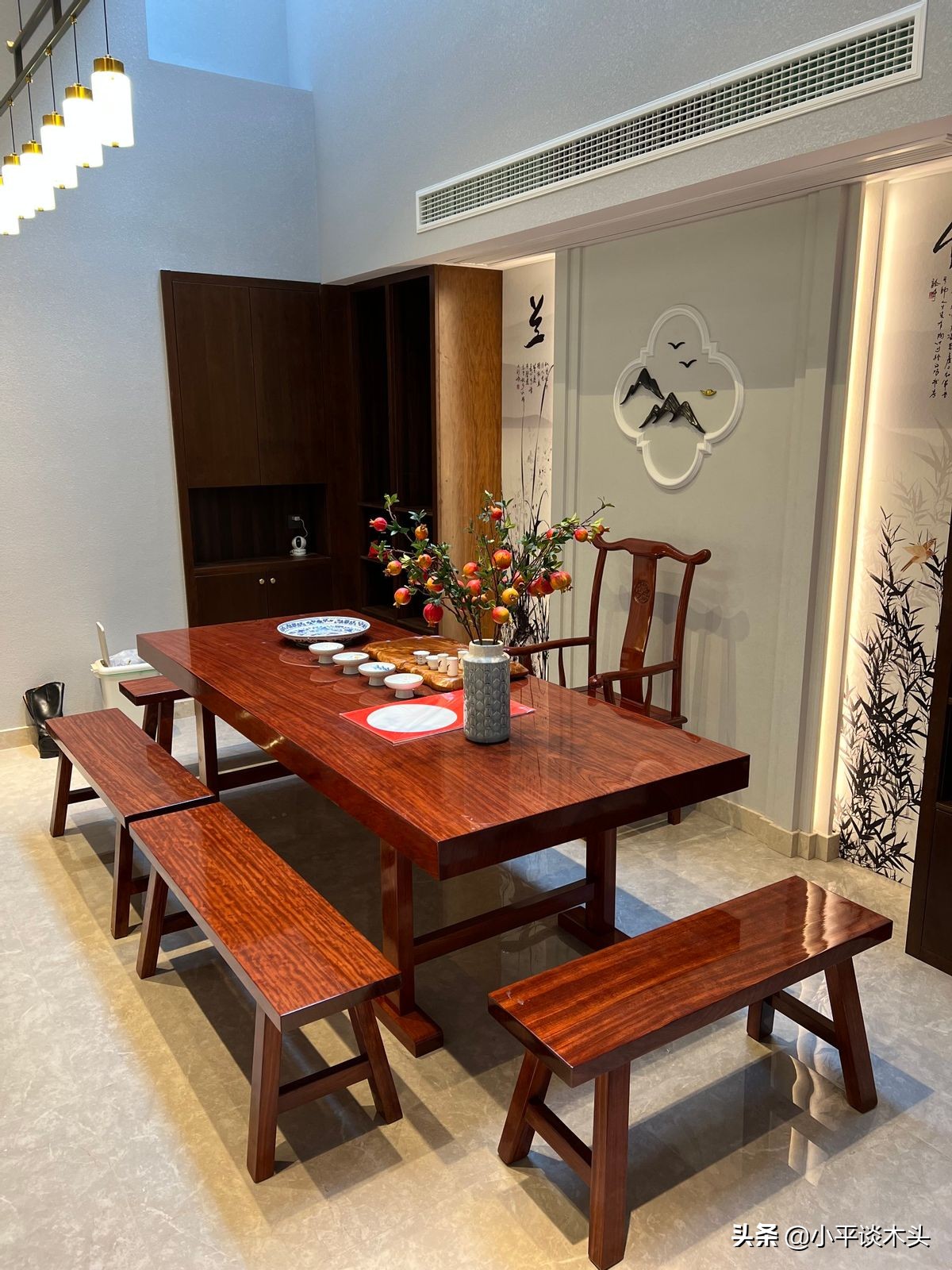 巴花是什么 巴西花梨木价格高的原因 巴花大板材质稳定性_巴花大板什么纹路最贵