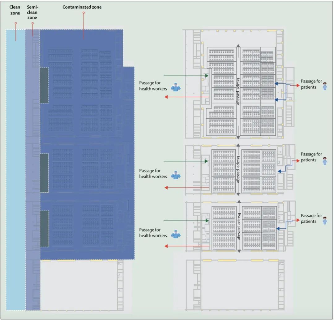 方舱设计手册_方舱医院建设原则_方舱医院改造设计