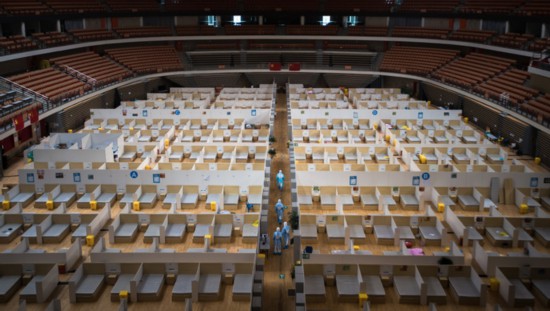 方舱医院感染控制手册_方舱设计手册_武汉方舱医院经验